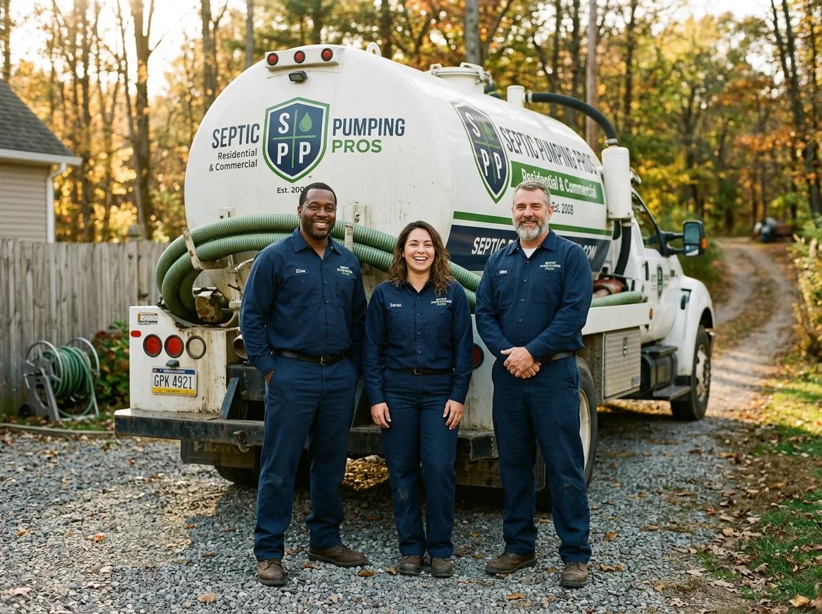 Septic Tank Pumping company in Orono, ME